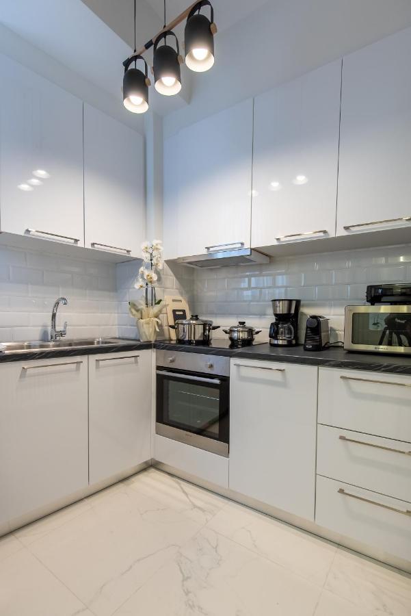 Medluxe Cozy Apartment! Atény Exteriér fotografie