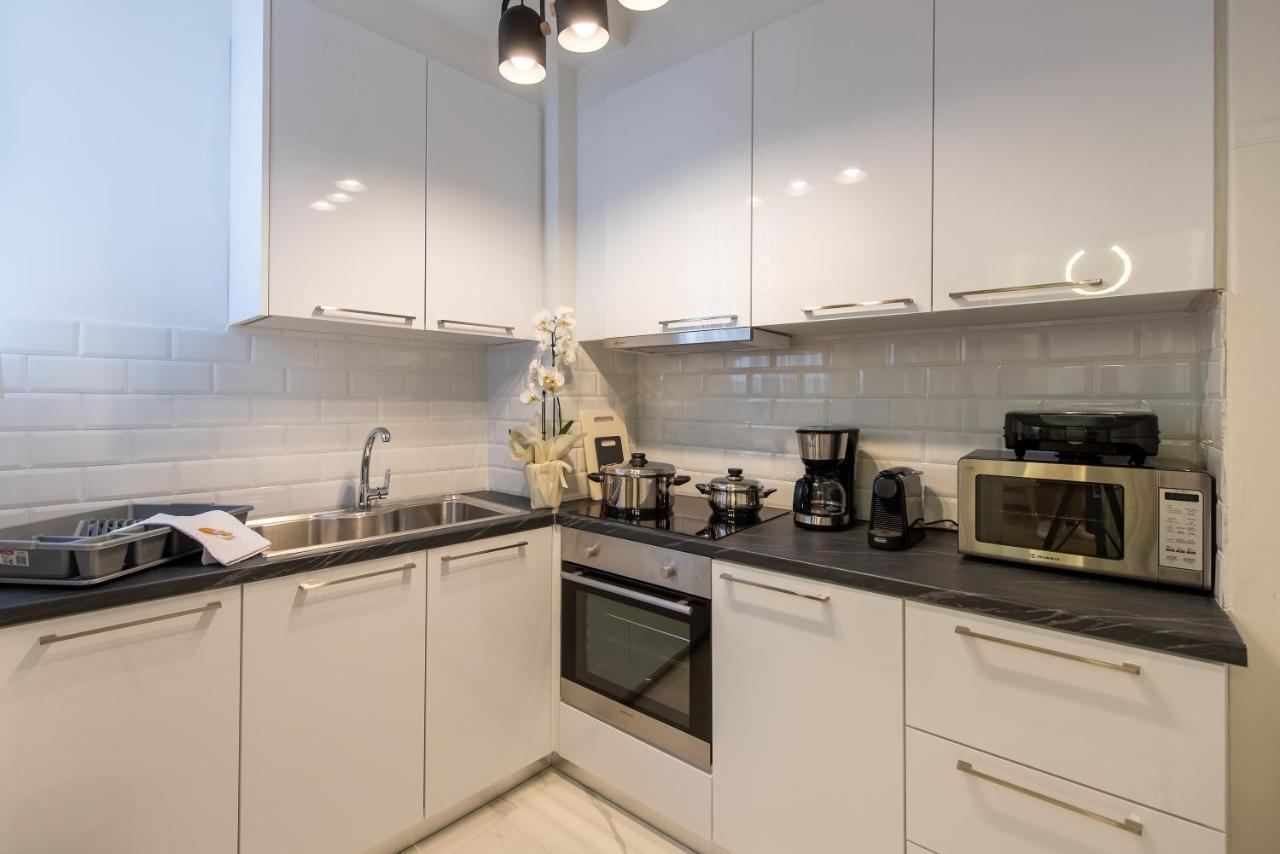 Medluxe Cozy Apartment! Atény Exteriér fotografie