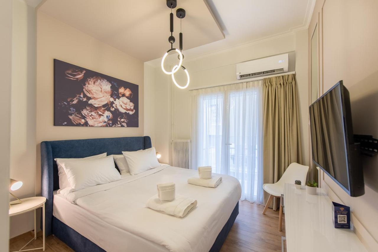 Medluxe Cozy Apartment! Atény Exteriér fotografie